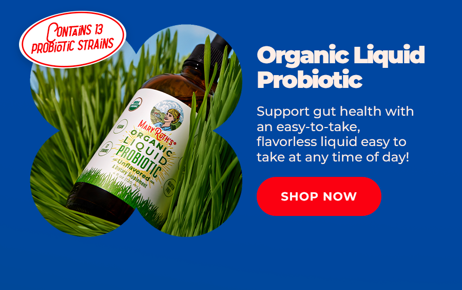 Organic Liquid Probiotic
