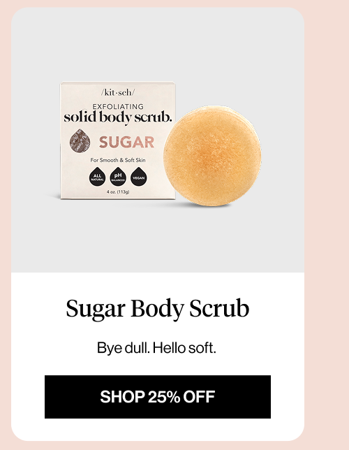 Sugar Body Scrub