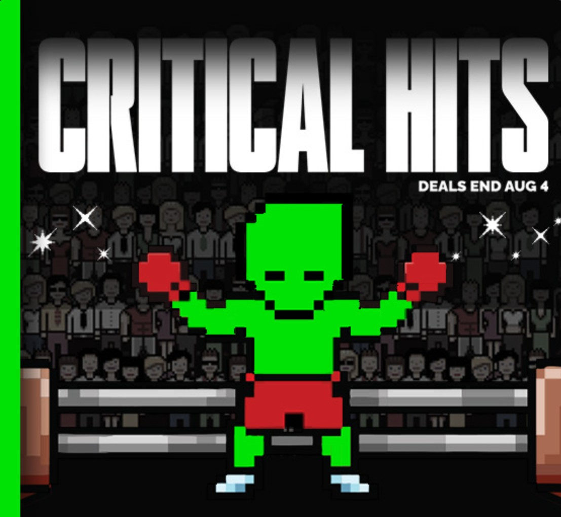 Critical Hit Sale