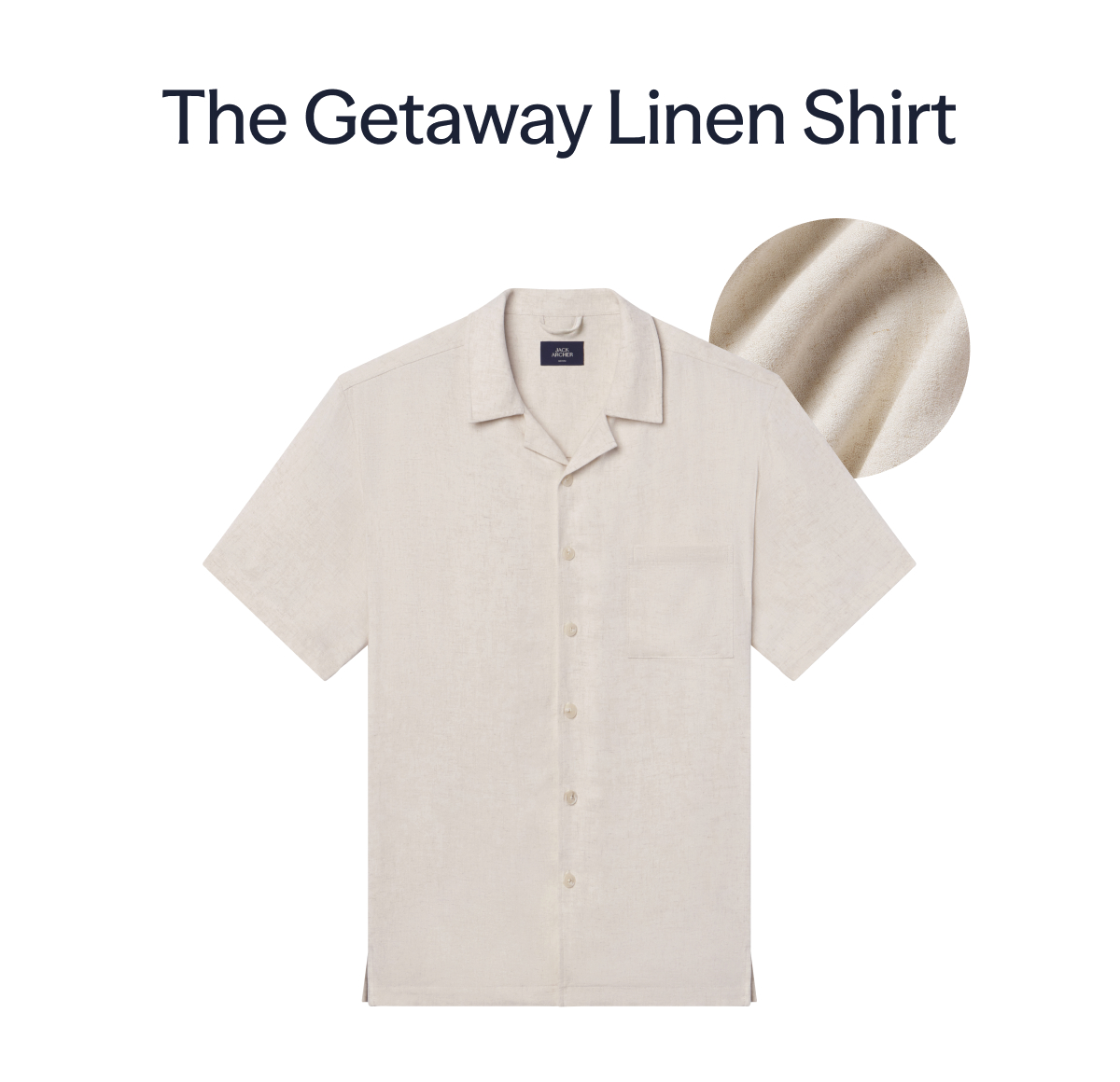 The Getaway Linen Shirt