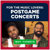 Postgame Concerts - Click here to learn more.
