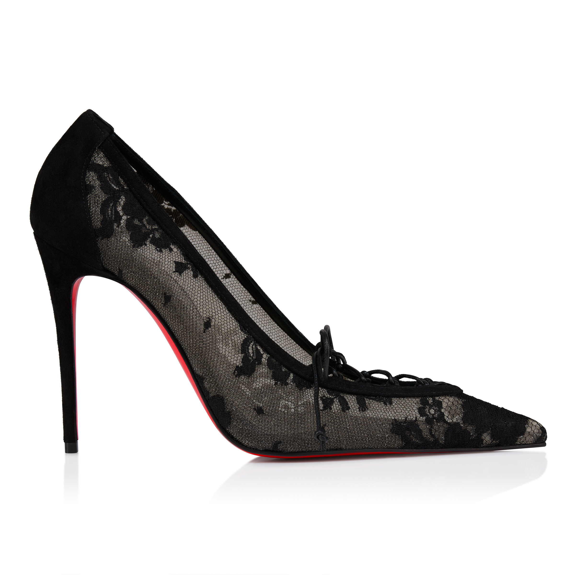 Km Lace - 100 mm Pumps