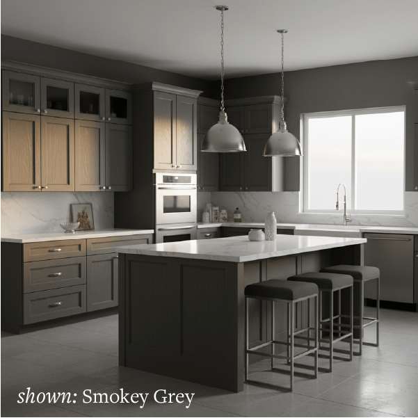 Smokey Grey Cabinet