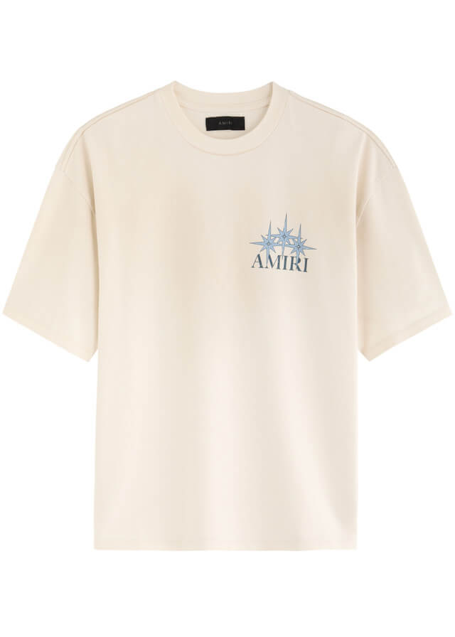 AMIRI Starburst logo-print cotton T-shirt