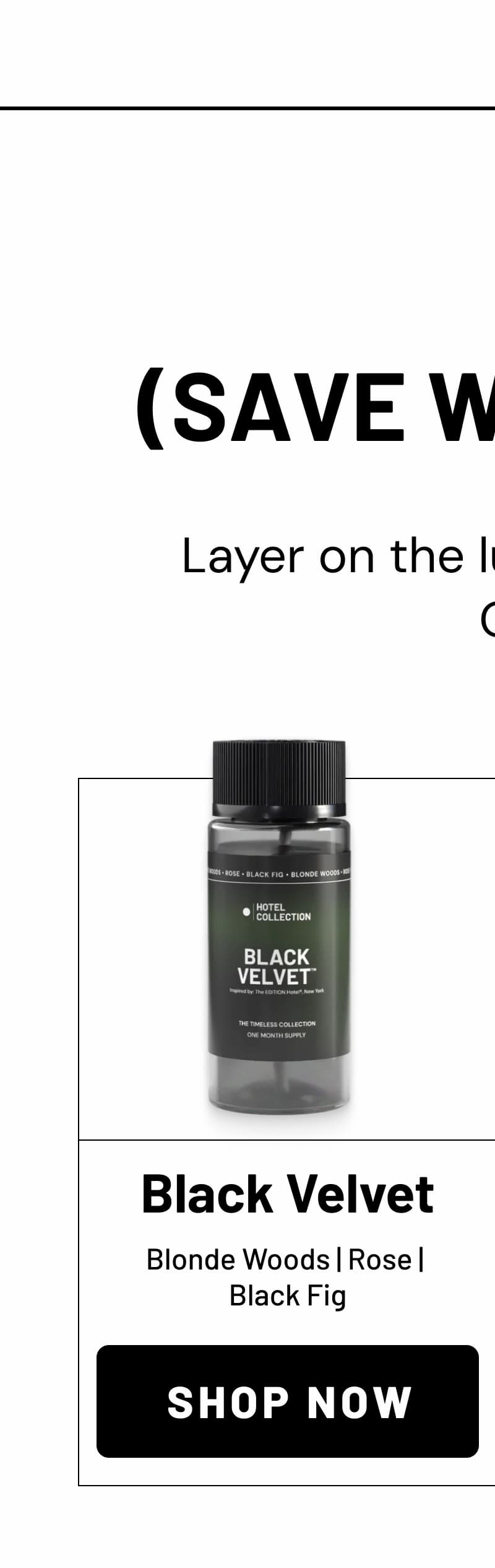 BLACK VELVET