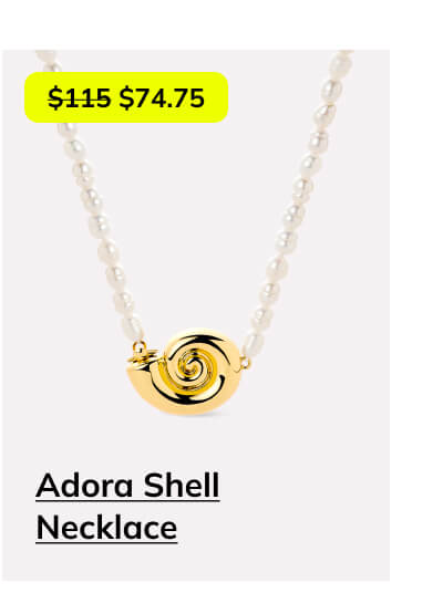 Adora Shell Necklace