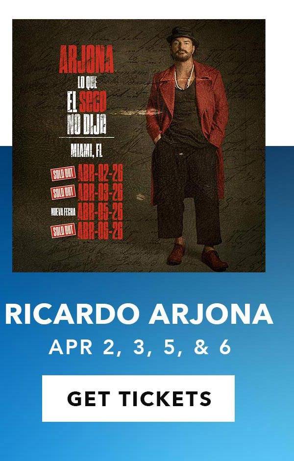 Ricardo Arjona | Get Tickets