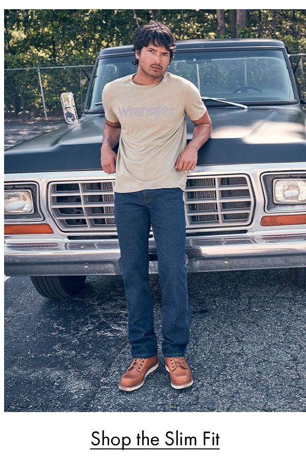 Shop the slim fit