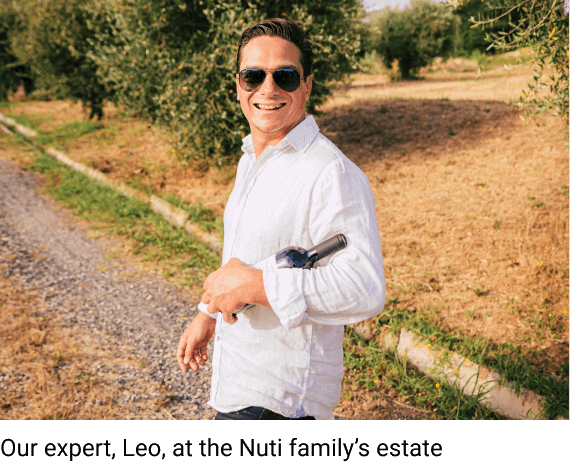 Our Italian wine expert, Leonardo