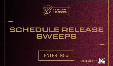 Schedule Release Sweeps. Click to enter now.