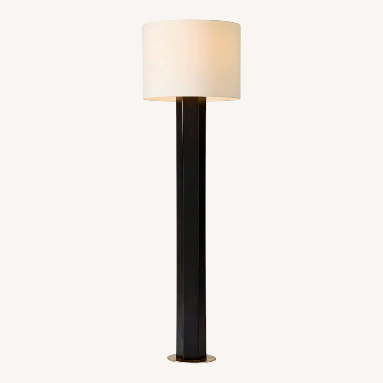 Image of West Elm Culver Metal Floor Lamp