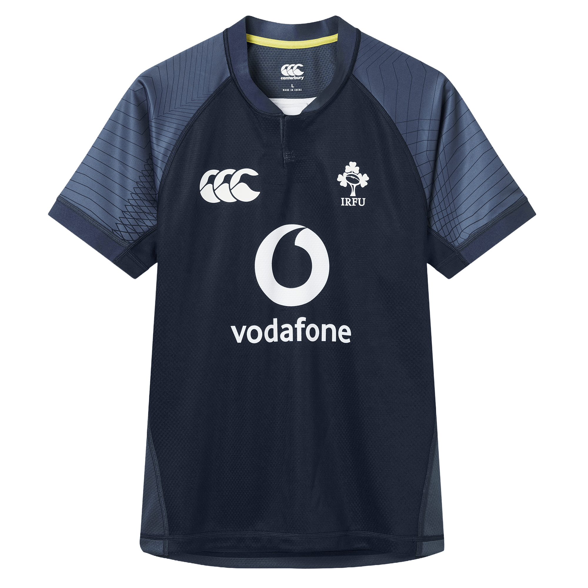 Image of Ireland 26/27 Summer Tour "Indigo" Training Test Jersey by Canterbury