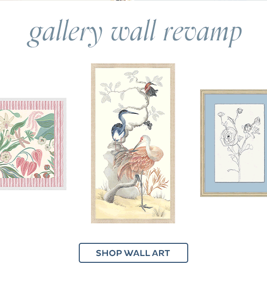 Galler Wall Revamp - Shop Wall Art