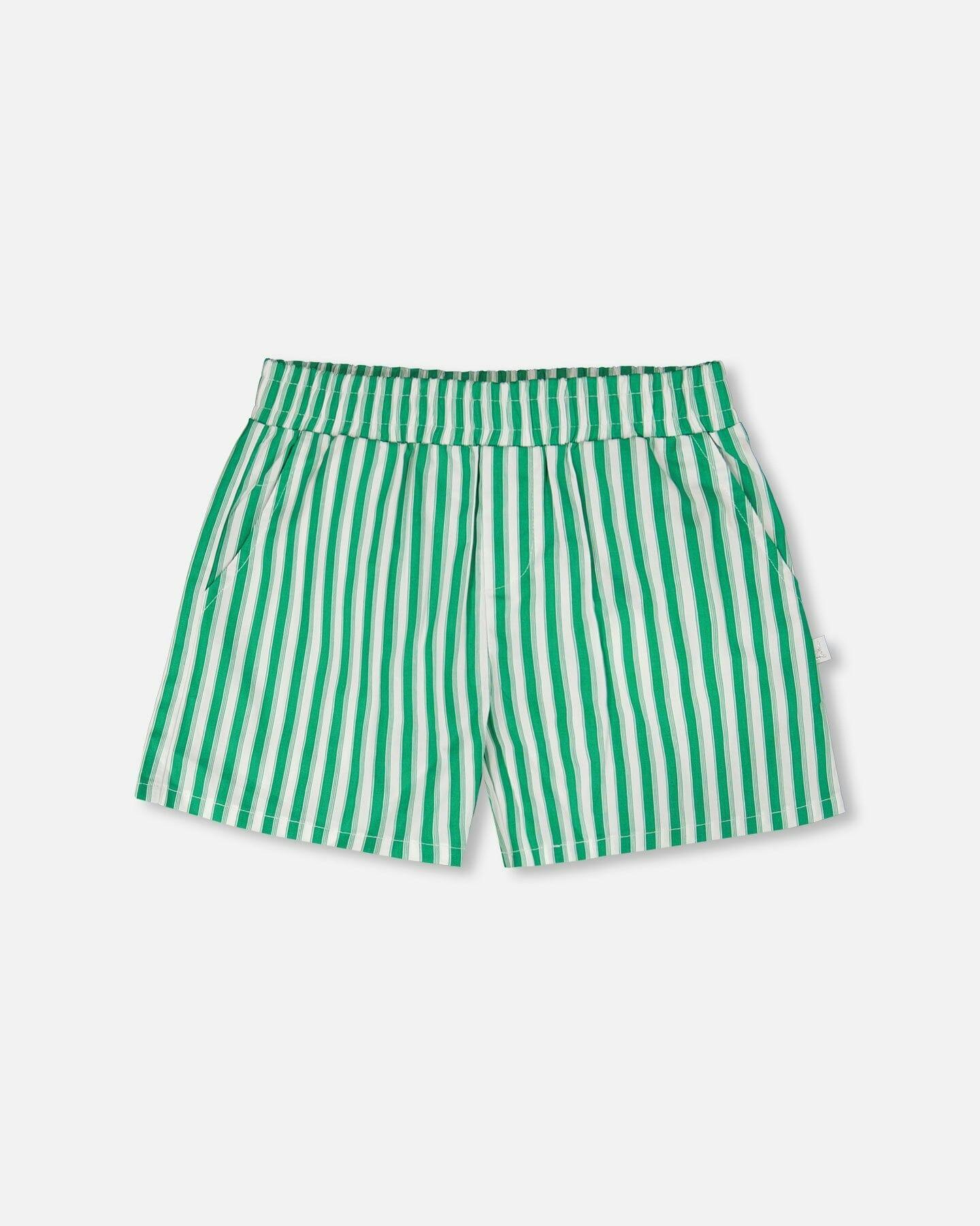 Image of Striped Shorts