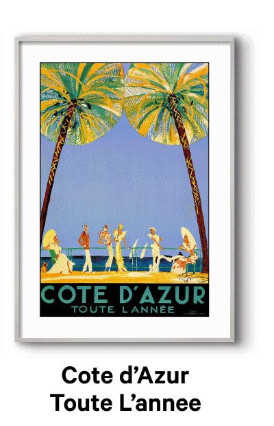 Cote d'Azur Toute L'annee
