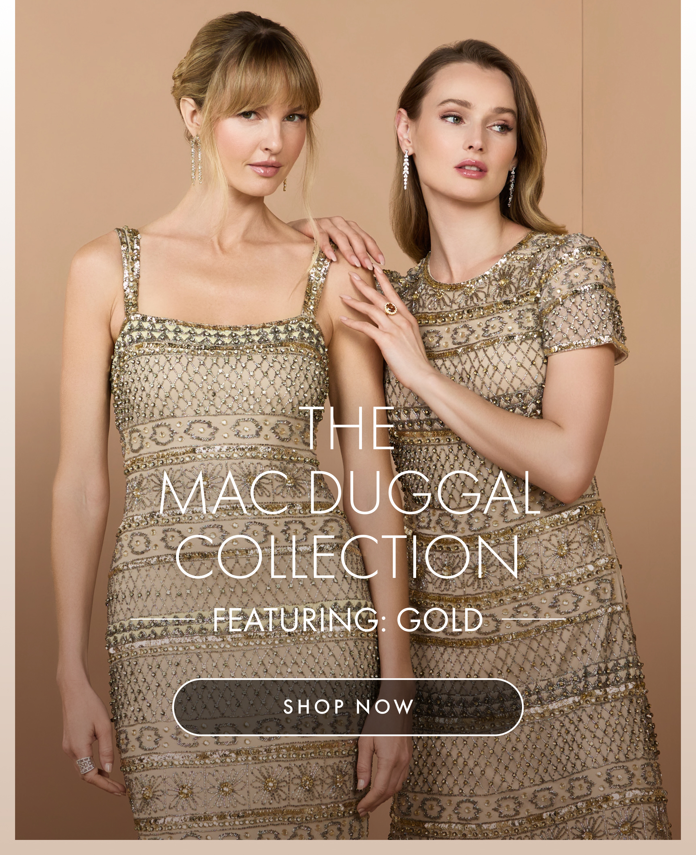 The Mac Duggal Collection | Featuring: Gold | Shop Now