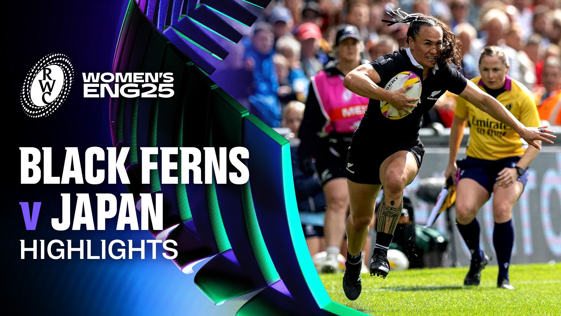 Black Ferns v Japan Highlights