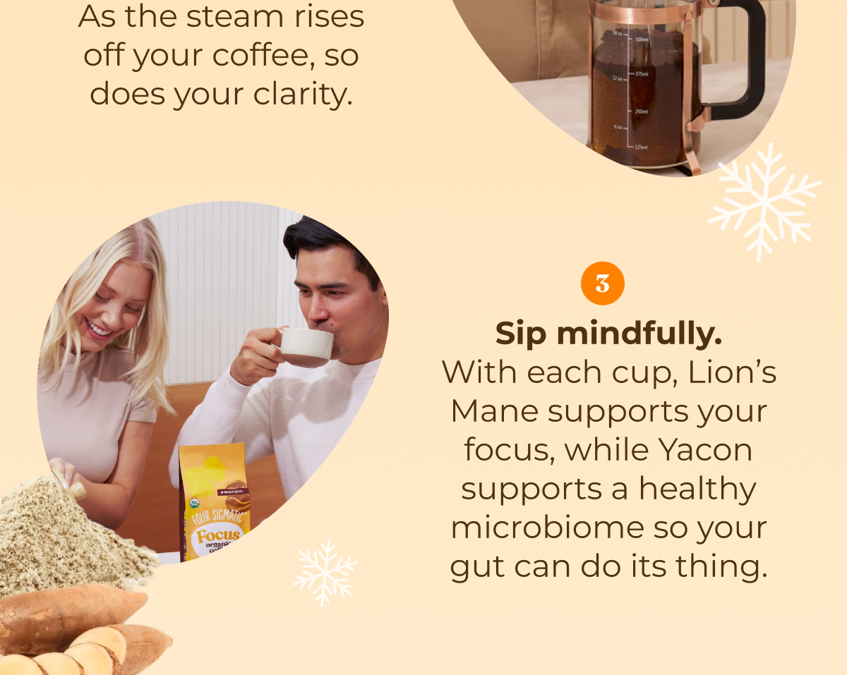 Grind. Brew. Sip.