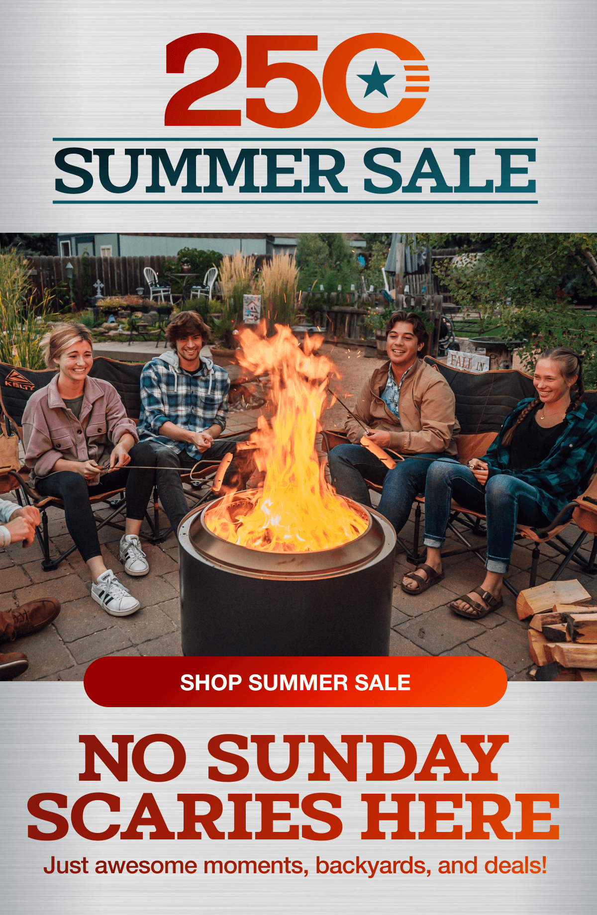 America’s 250th Summer Sale