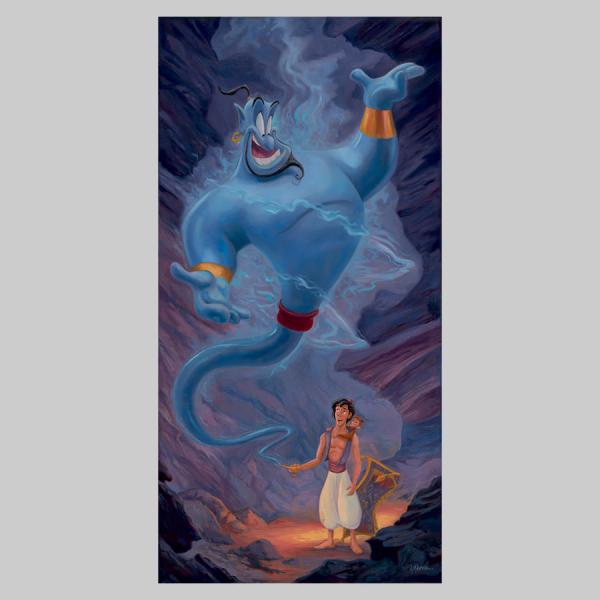 Friend Like Me Art Print - Angel Alvarez