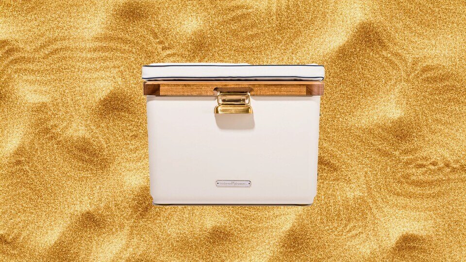 This Mid-Century Inspired Luxury Cooler Makes Even Yetis Seem Pedestrian