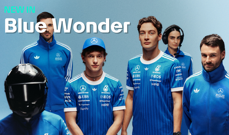 NEW IN | Blue Wonder Collection
