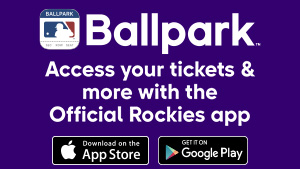 Ballpark - the official app of Coors Field