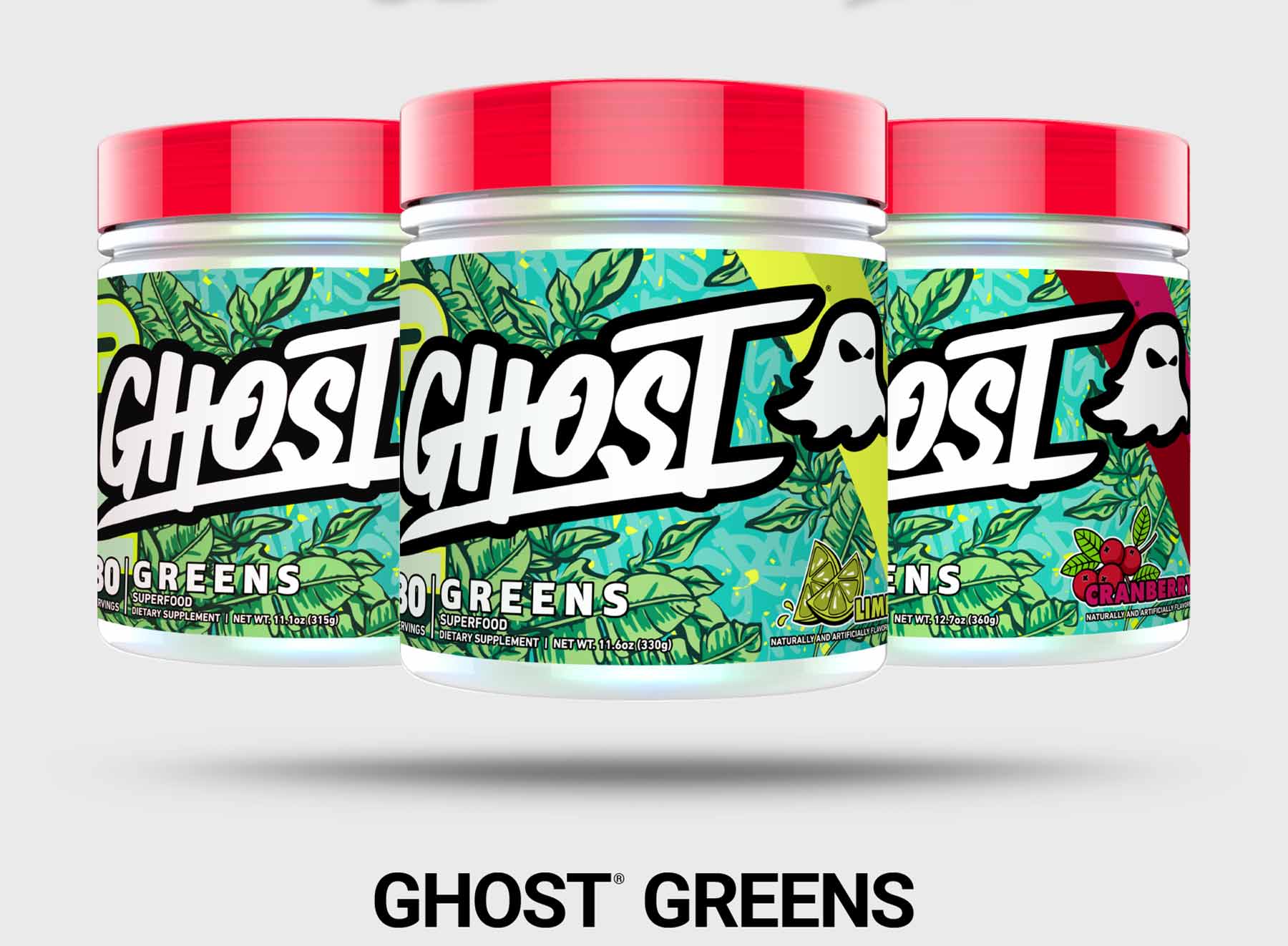 GHOST® GREENS "LIME"