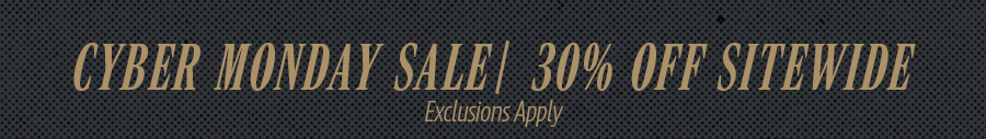 30% OFF SITEWIDE