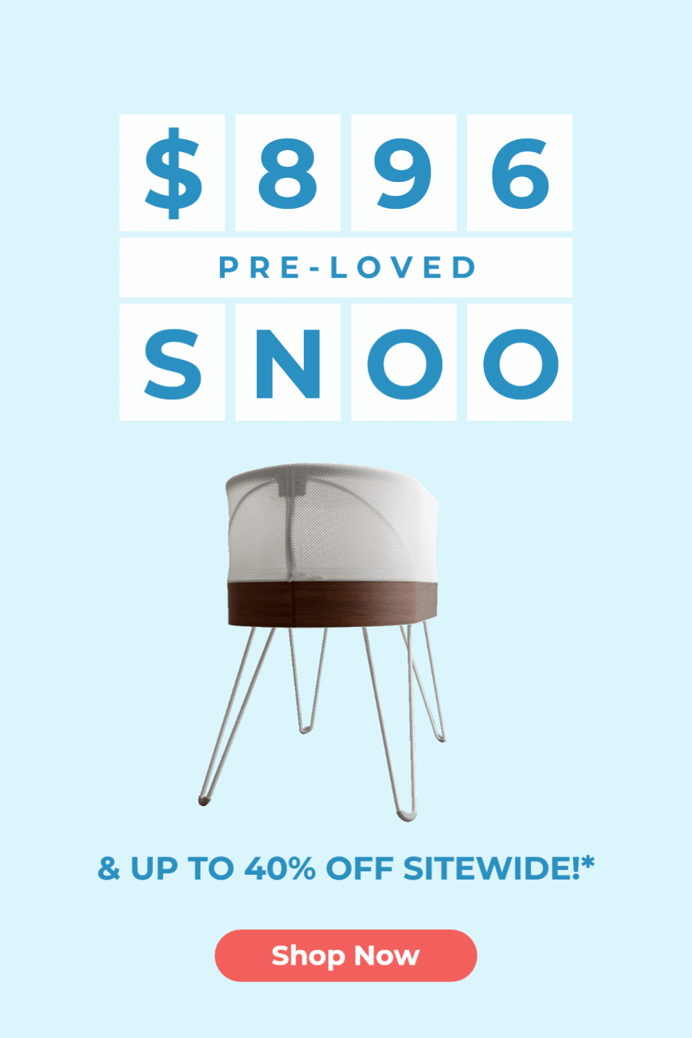 PRIME DAY FOMO? DON’T FRET! 25% OFF Pre-Loved SNOO + up to 40% OFF Sitewide!* Shop Now