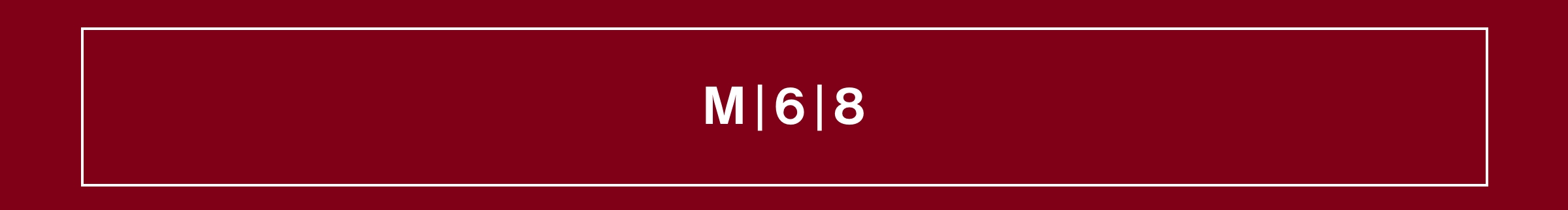M | 6 | 8