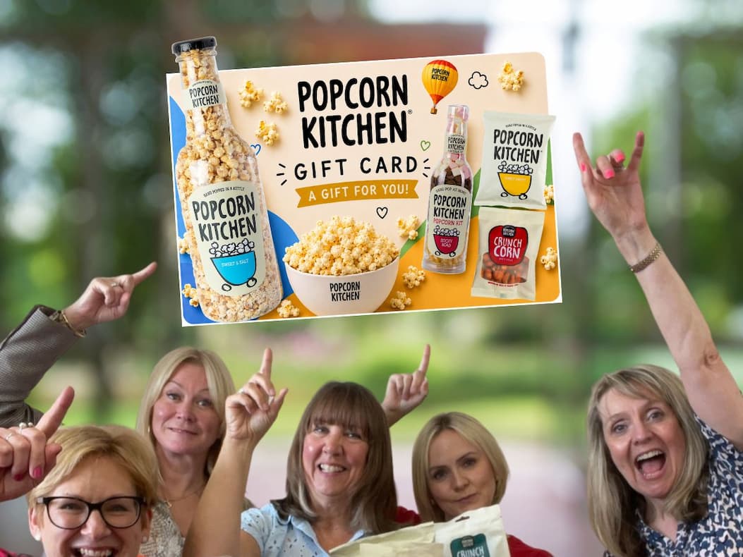 Corn and popcorn 