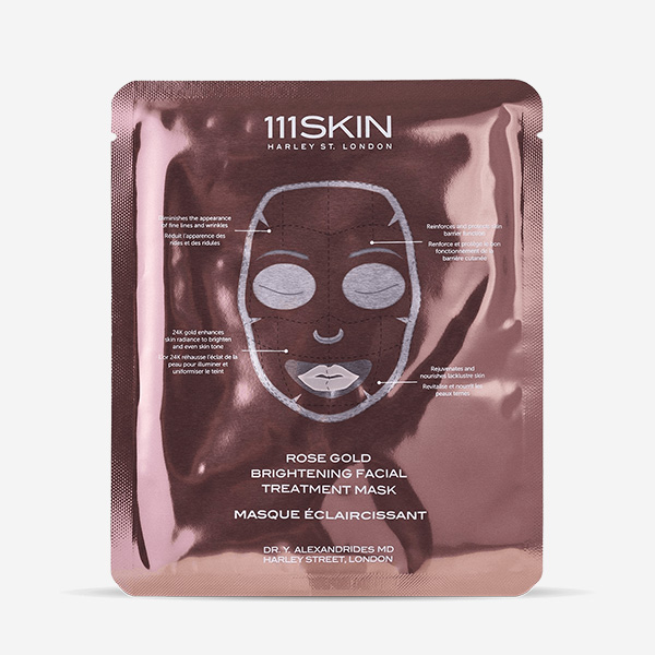 ROSE GOLD RADIANCE FACIAL MASK