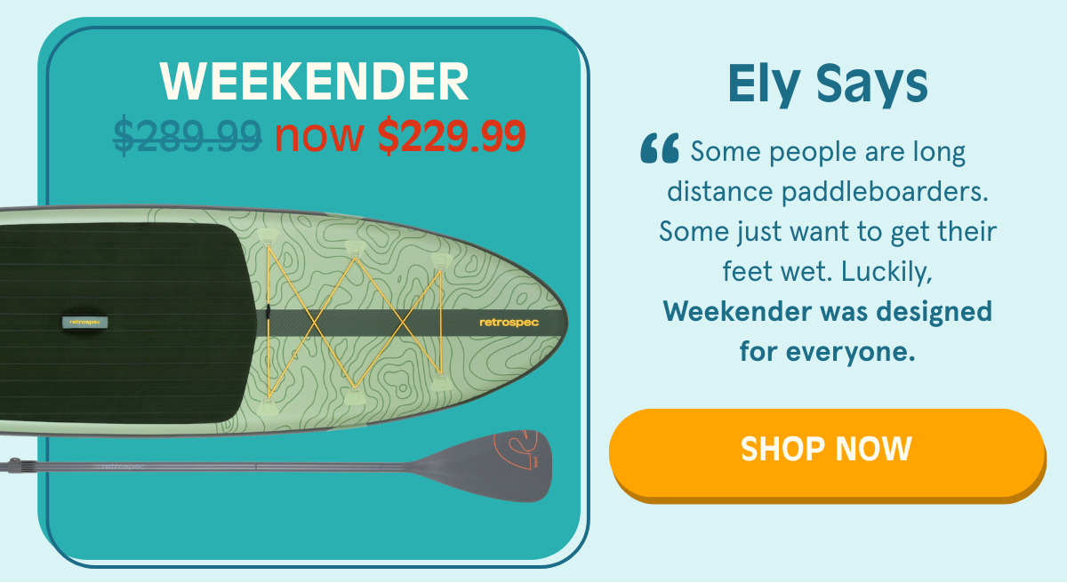 WEEKENDER