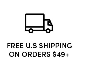 FREE U.S. Shipping on orders $49+
