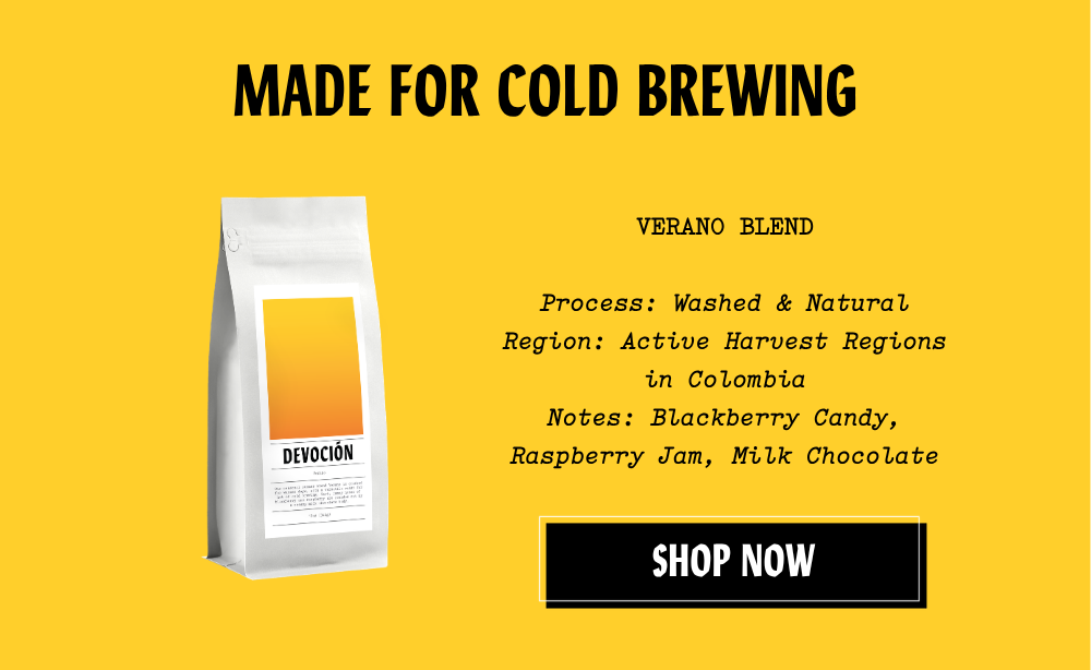 Made for Cold Brewing