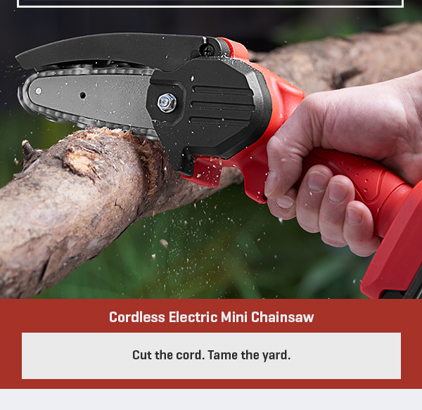 Cordless Electric Mini Chainsaw