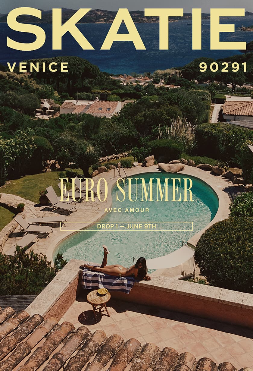 EURO SUMMER IS COMING xoxo SKATIE
