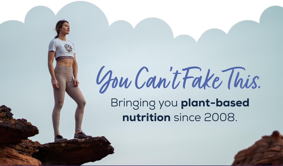You Can’t Fake This   Bringing you plant-based nutrition since 2008.