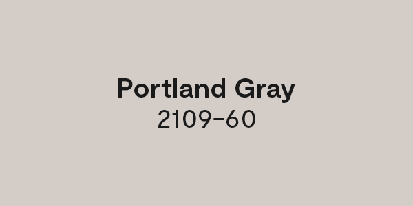 Portland Gray 2109-60