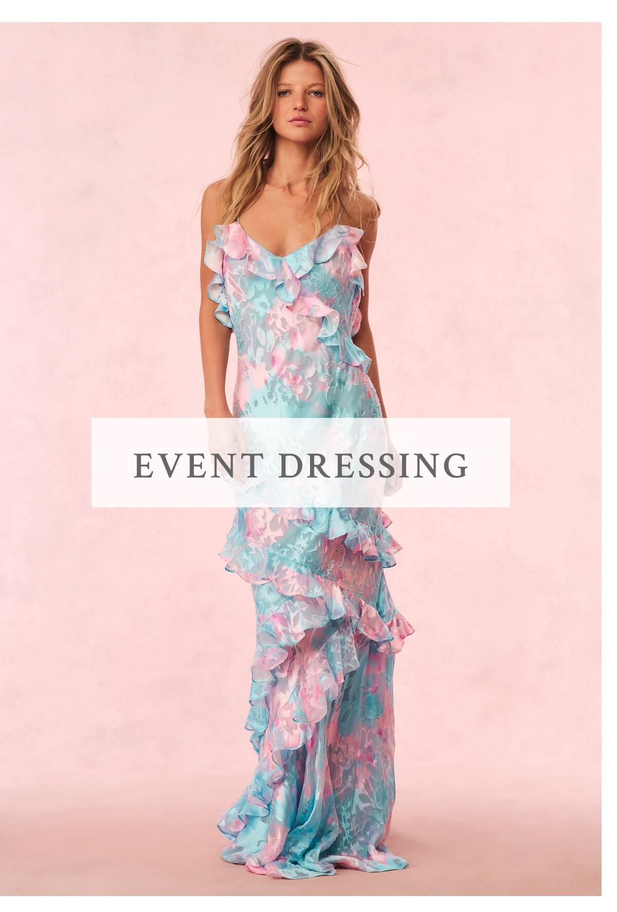 <SPRING EVENT DRESSING>