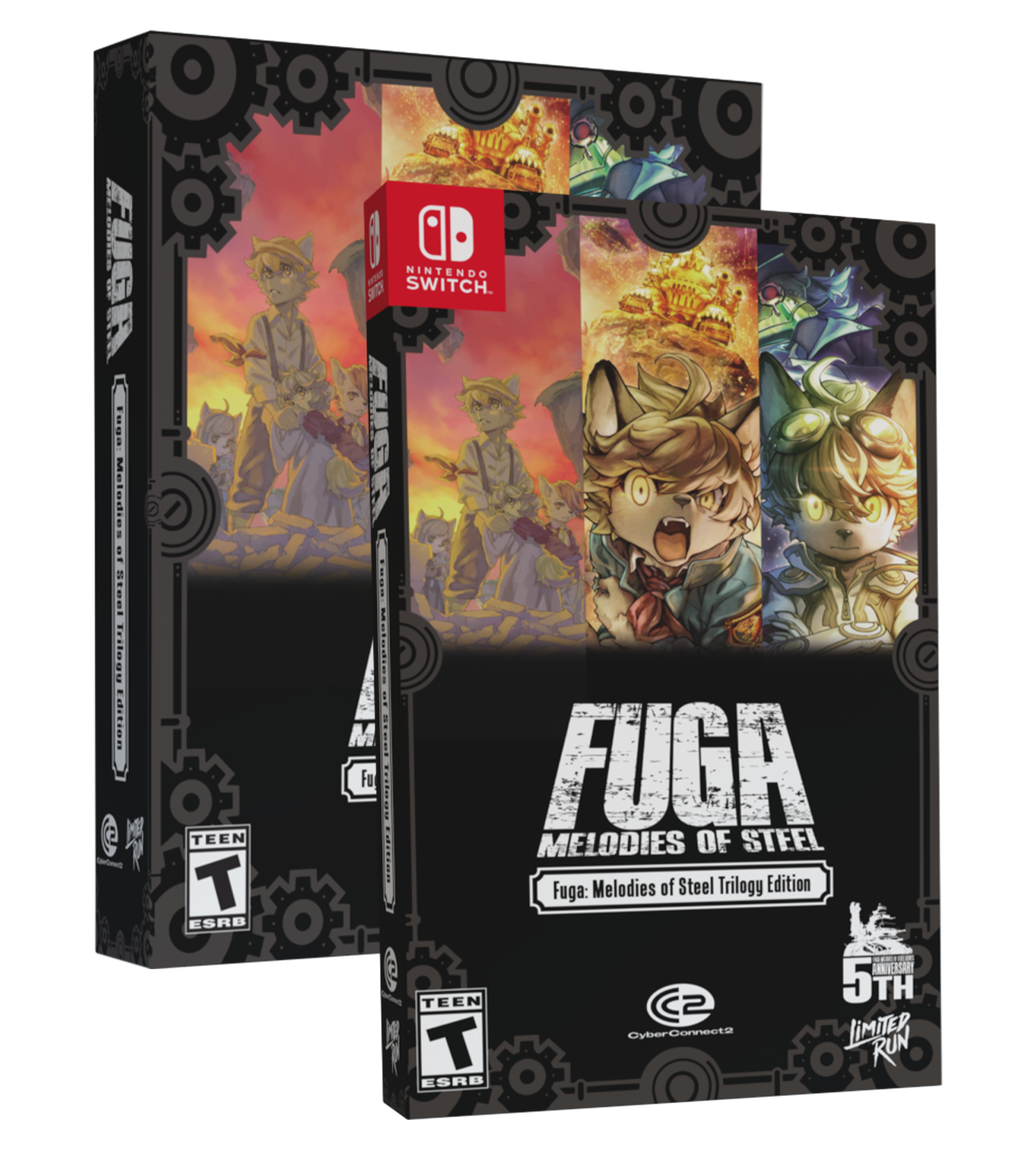 Fuga: Melodies of Steel 1, 2, & 3 Slipcase Bundle (Switch, PS5, PS4, Xbox)