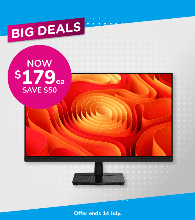 Veon 27" Flat LCD Monitor 100 Cyclo now $179ea save $50