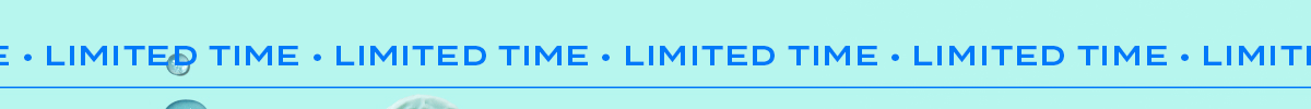 LIMITED TIME