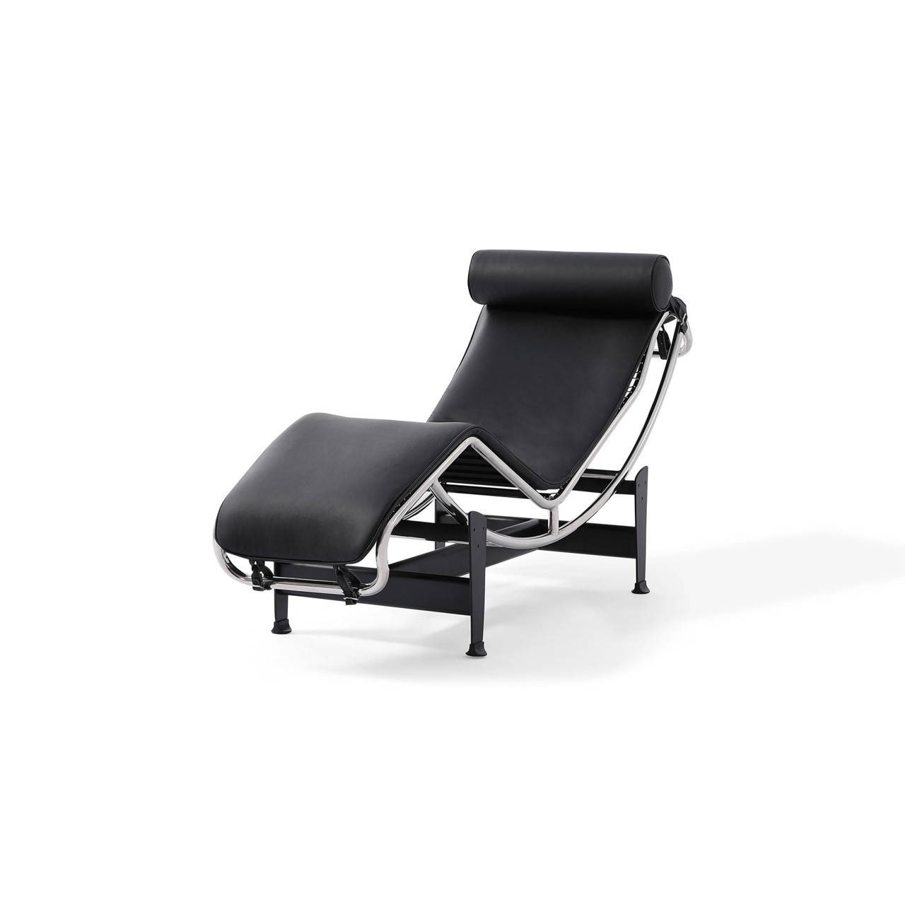 Image of Le Corbusier Style Chaise Lounge - Final Sale