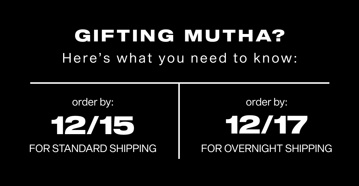 Shop MUTHA 
