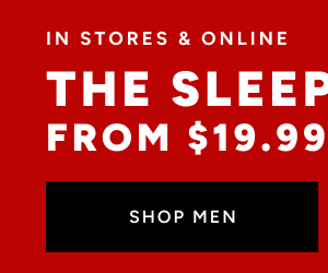 The Sleep Shop Shop Men
