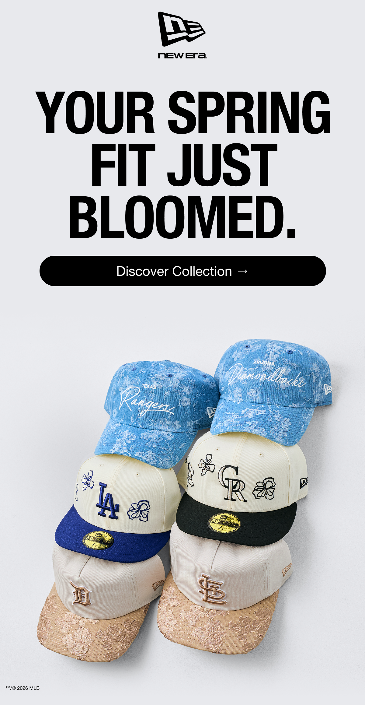 Your Spring Fit Just Bloomed. Discover Collection.