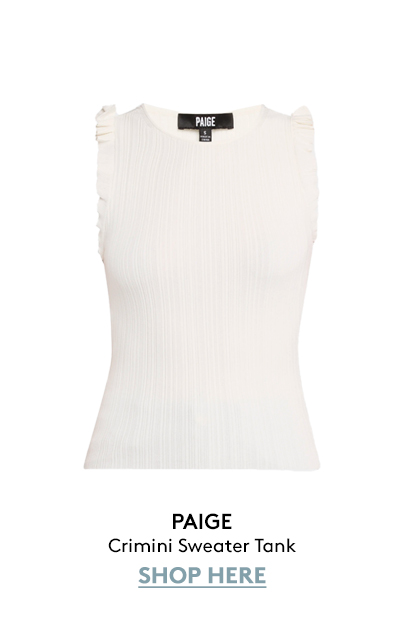 Crimini Sweater Tank