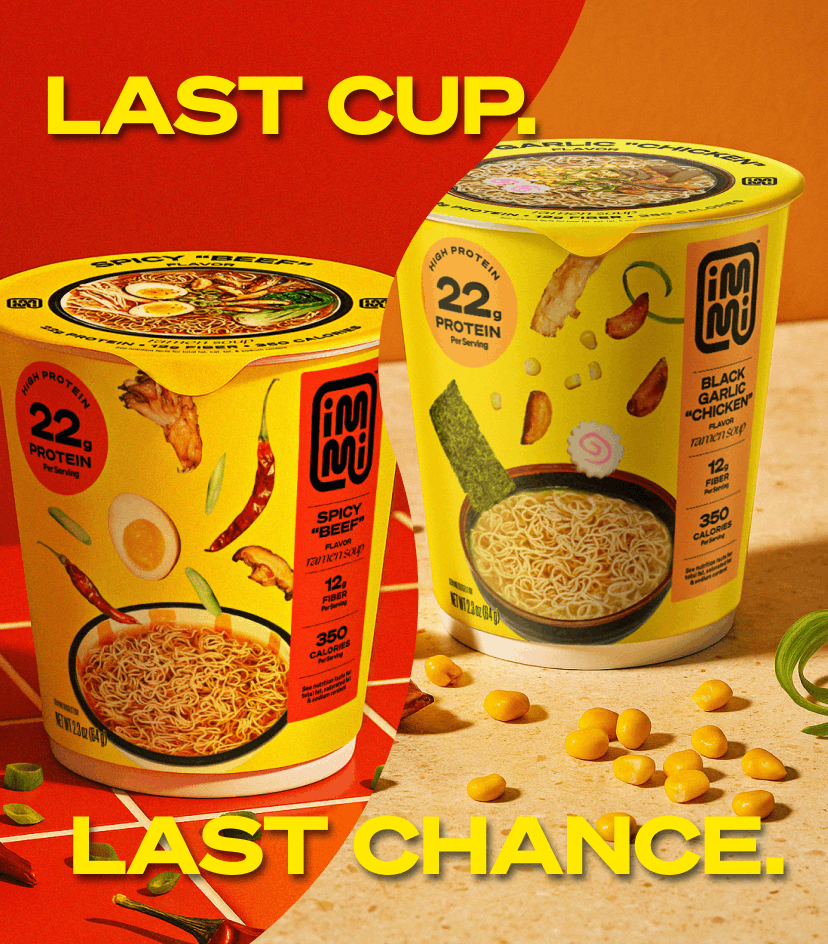 Last cup, last chance!